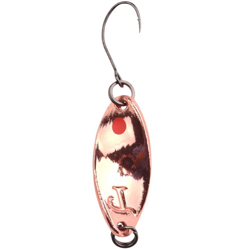 Spro Incy Spin Spoon 1,8G Copper/Red