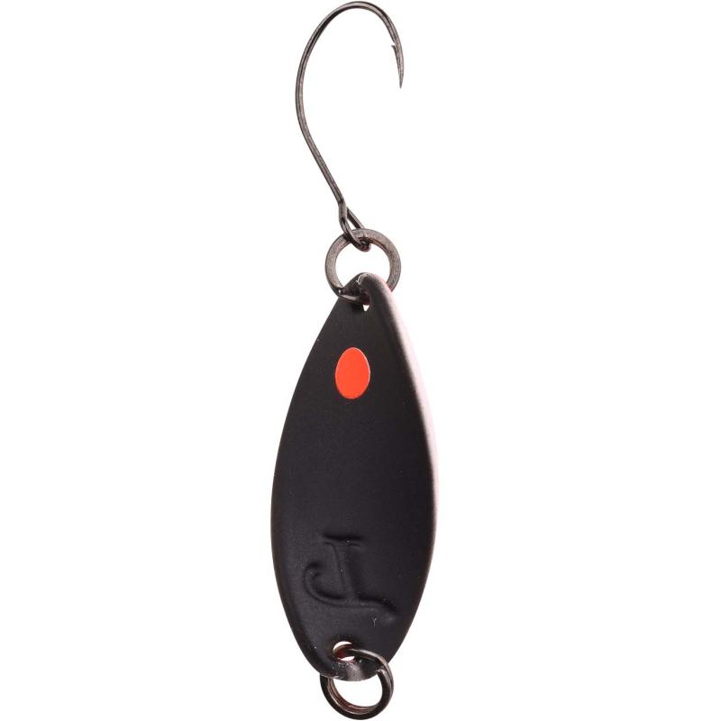 Spro Incy Spin Spoon 1,8G Black/Orange