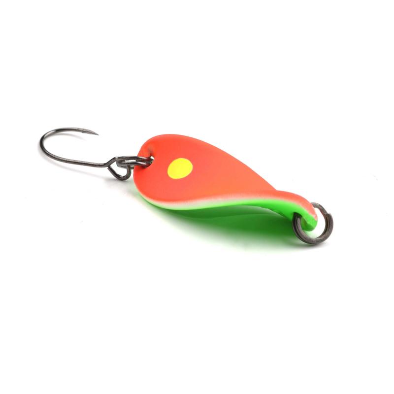 Spro Incy Spin Spoon 2,5G Orange/Green
