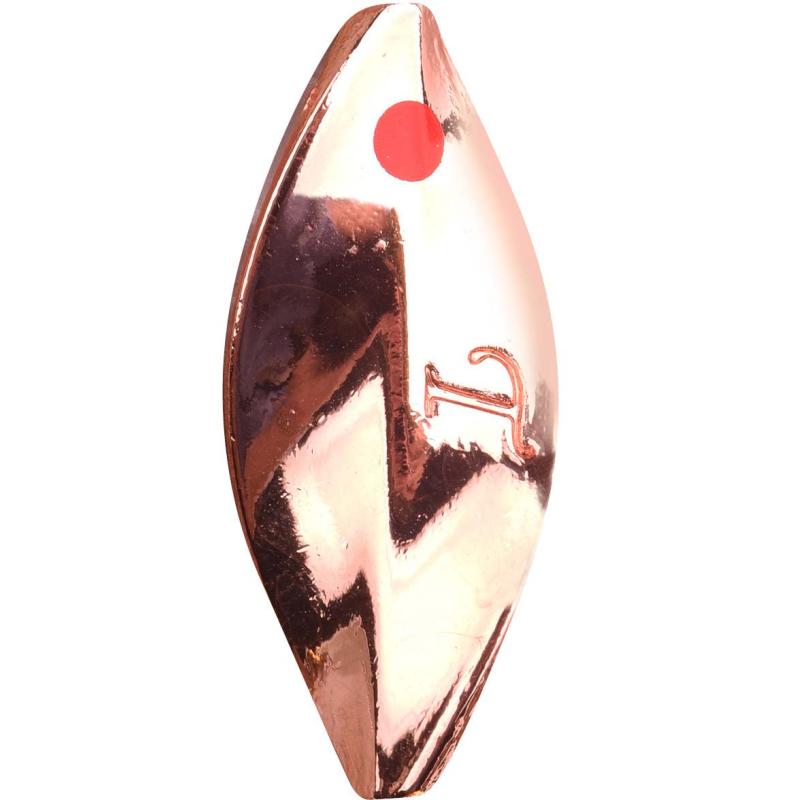 Spro Incy Inline Spin Spoon 3G Copper/Red