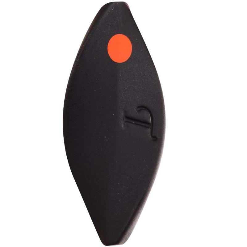 Spro Incy Inline Spin Spoon 3G Black/Orange