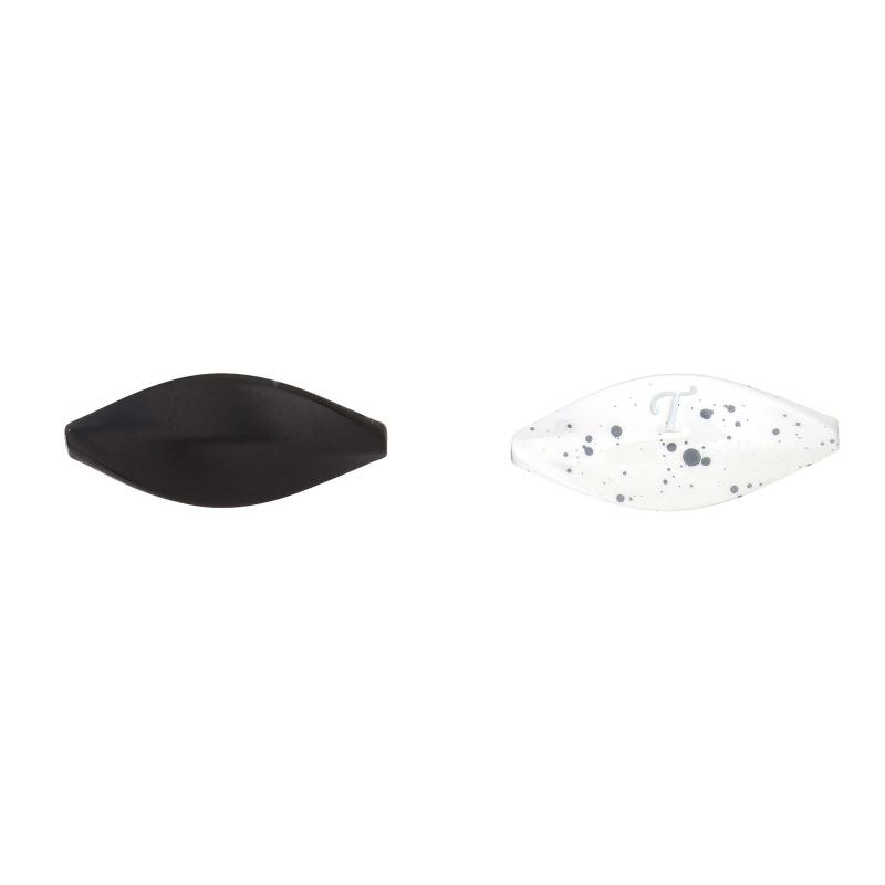 Spro Incy Inline Spin Spoon 3G Black N White