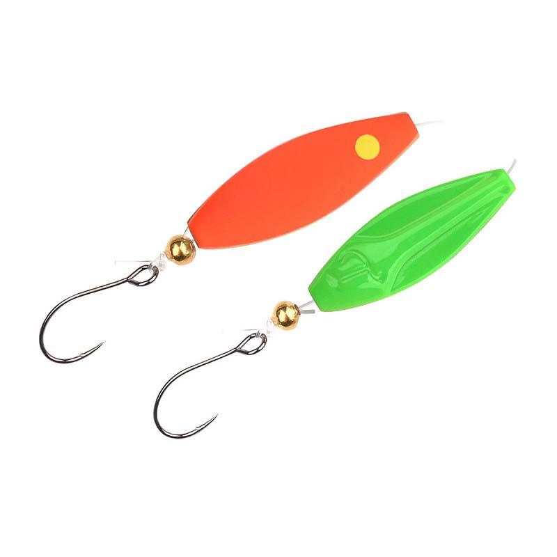 Spro Incy Inline Spoon 1,5g Orange/Green