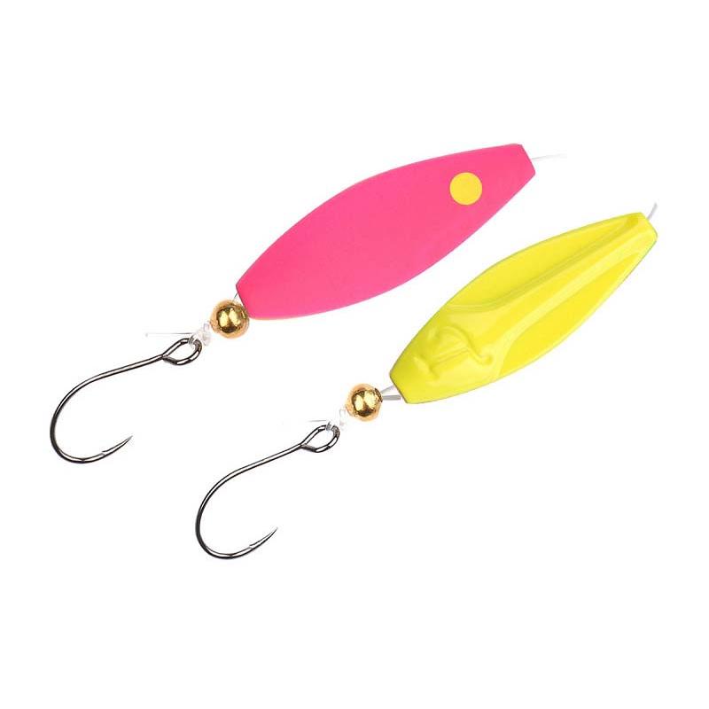 Spro Incy Inline Spoon 1,5g Pink/Yellow
