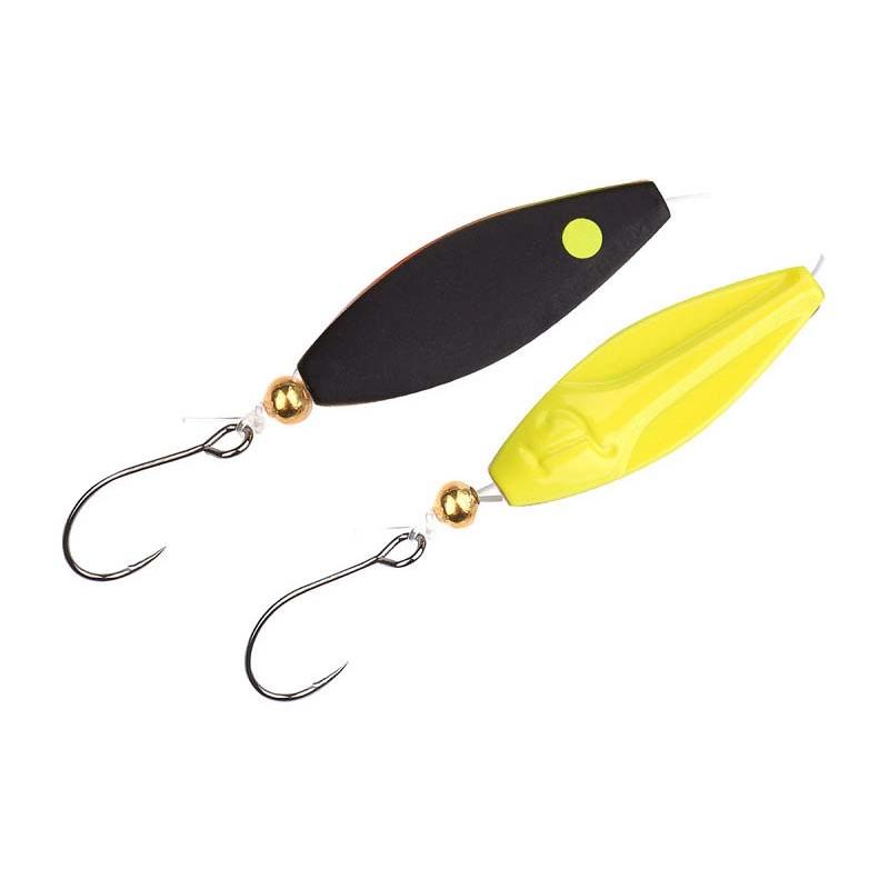 Spro Incy Inline Spoon 1,5g Black/Yellow