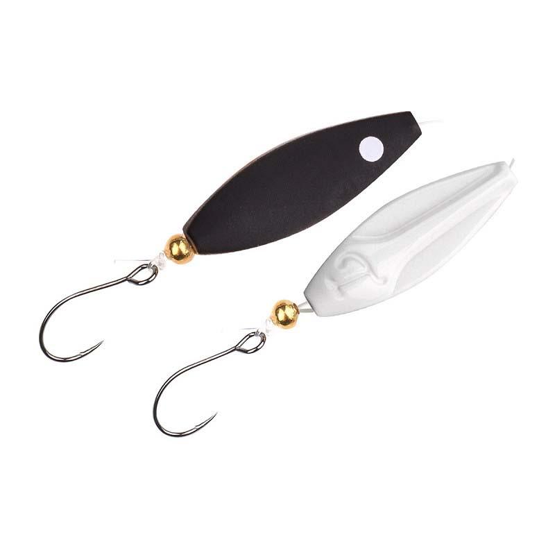 Spro Incy Inline Spoon 1,5g Black/White