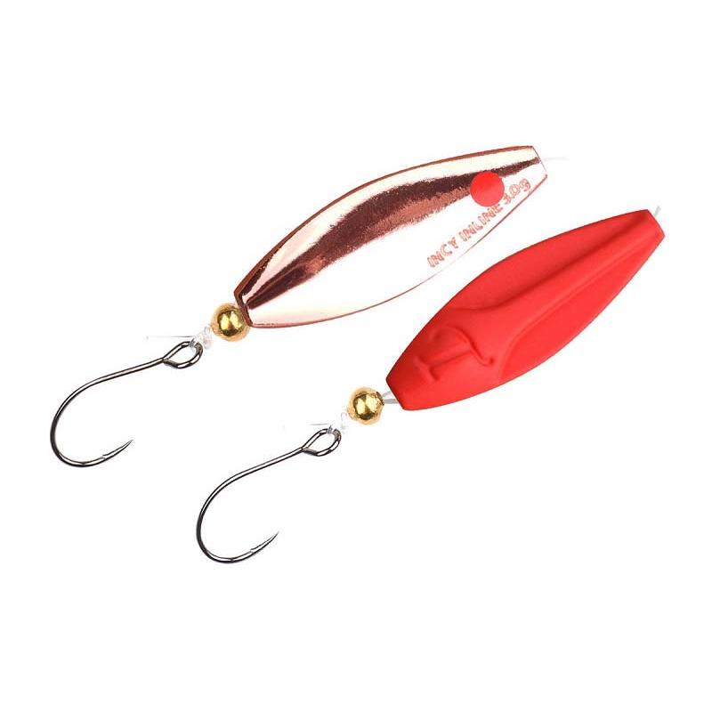 Spro Incy Inline Spoon 1,5g Copper/Red