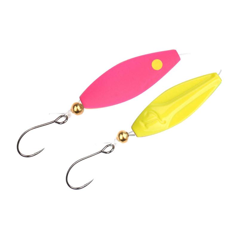Spro Incy Inline Spoon 3,0g Pink/Yellow