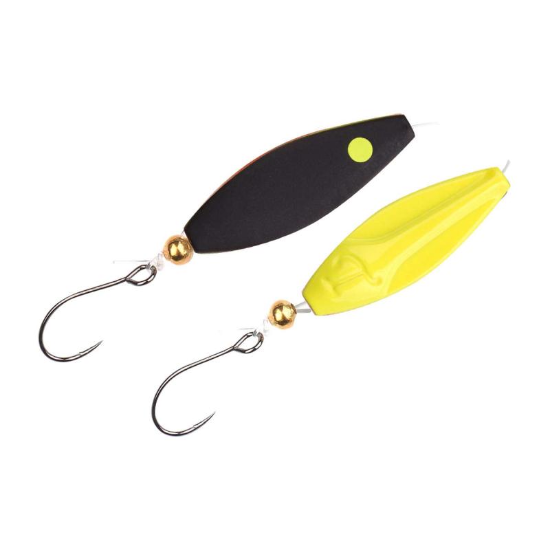 Spro Incy Inline Spoon 3,0g Black/Yellow