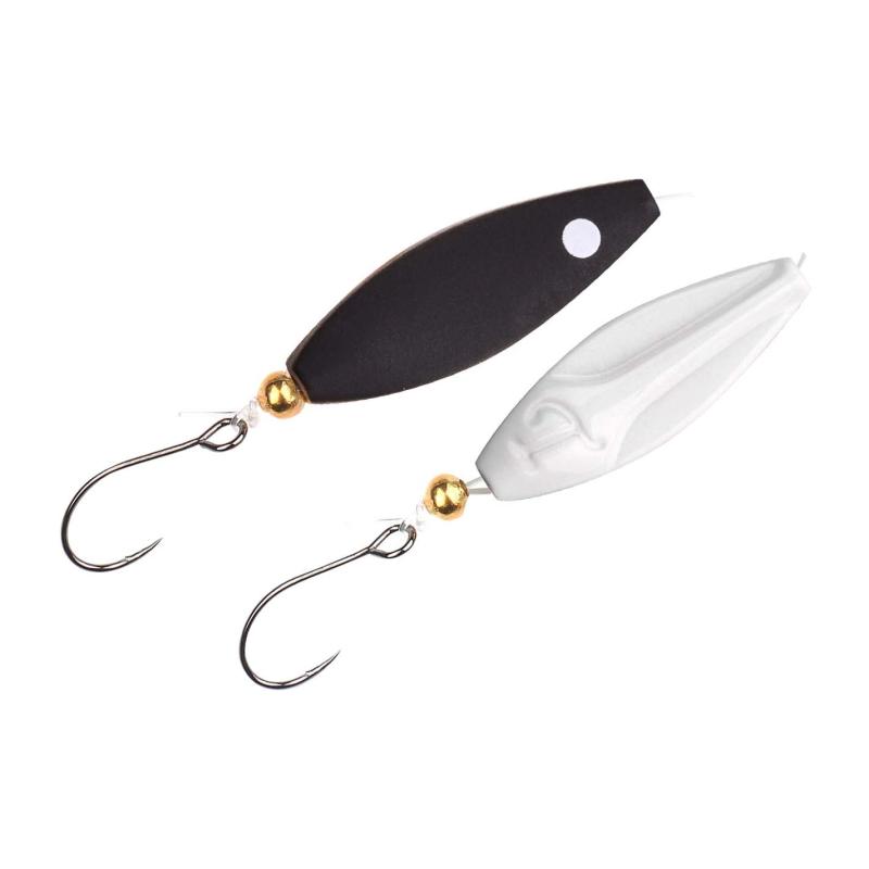 Spro Incy Inline Spoon 3,0g Black/White