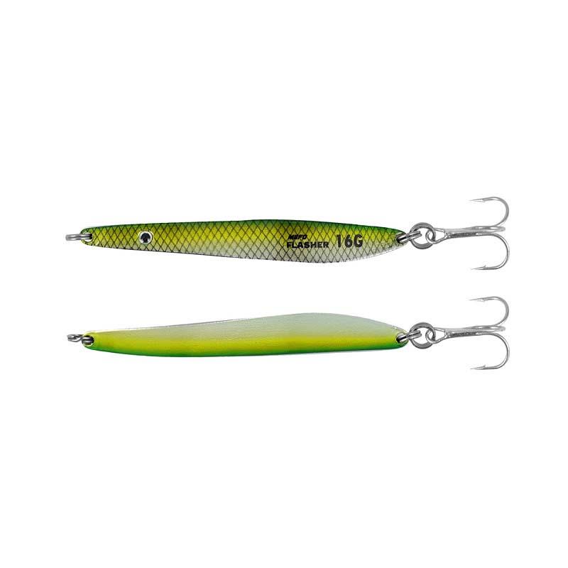 Spro Mefo Flasher Green 85mm 16g
