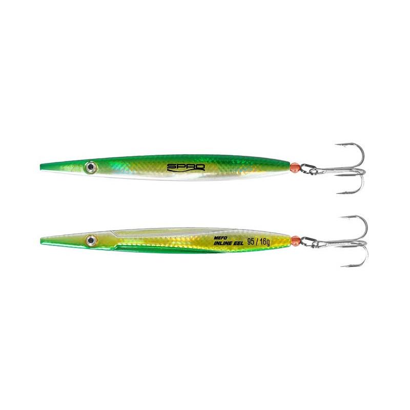 Spro Mefo Inline Eel Green 95 16g