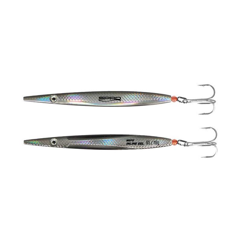 Spro Mefo Inline Eel Silver 120 24g