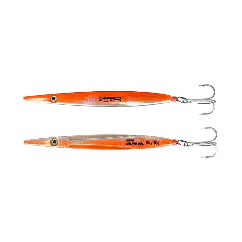 Spro Mefo Inline Eel Orange 120 24g