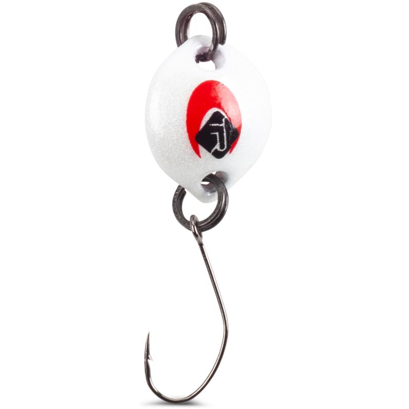 Produktbild Iron Trout Button Spoon 1,8g EWR