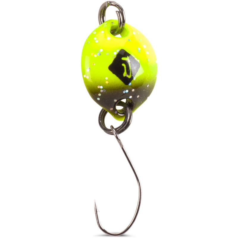 Produktbild Iron Trout Button Spoon 1,8g YBY