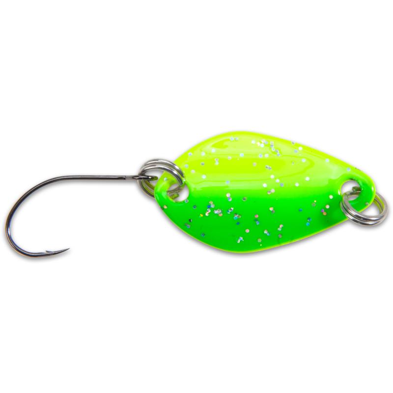 Iron Trout Wide Spoon 2g CH