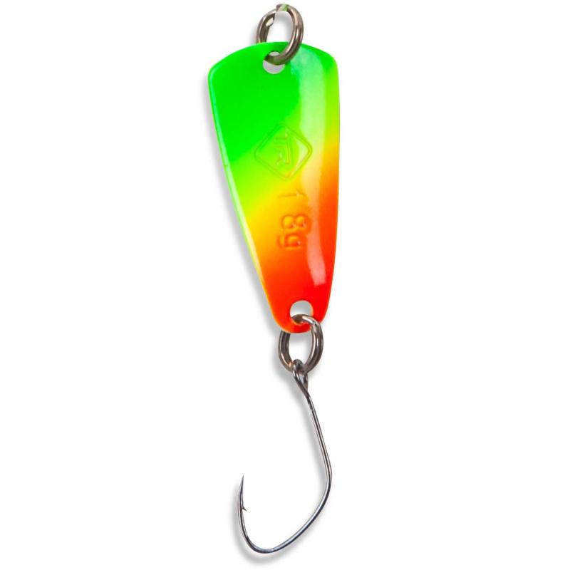 Iron Trout Flathead Spoon 1,8g GYR