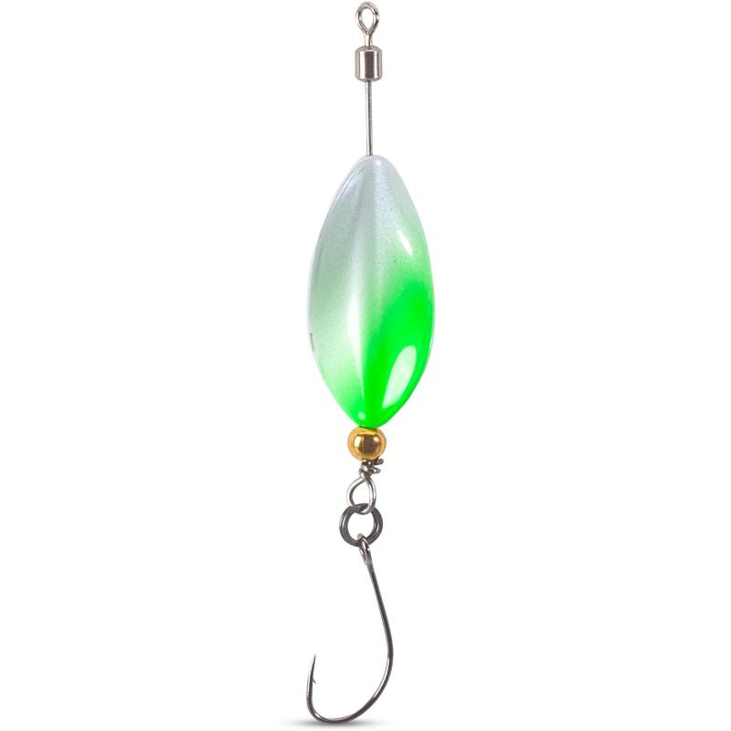 Iron Trout Swirly Leaf Lure Wg