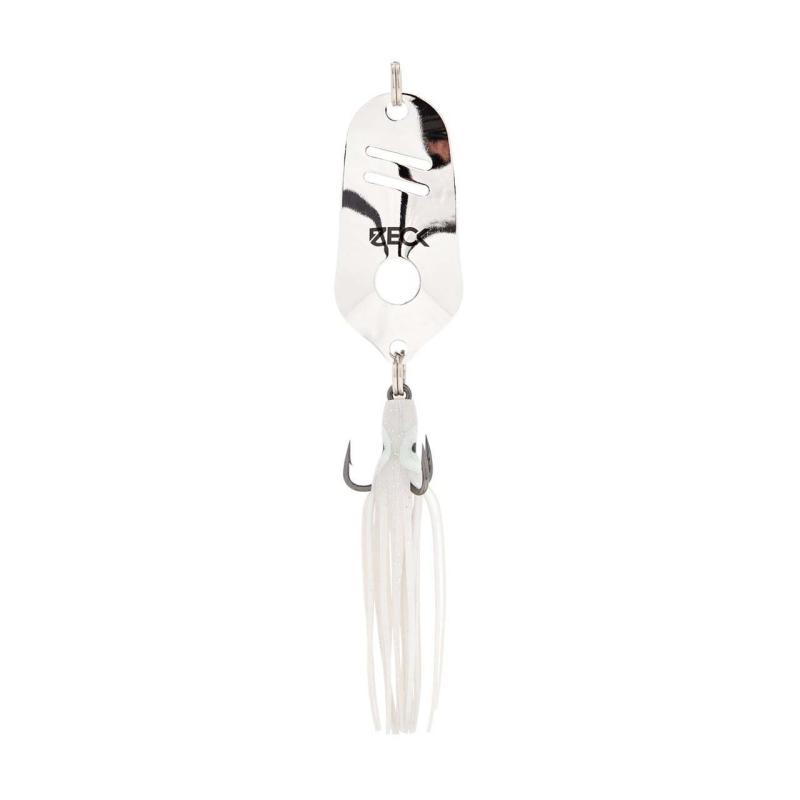 Zeck Blinker J&ouml;rg Octo Spoon 45g Silver