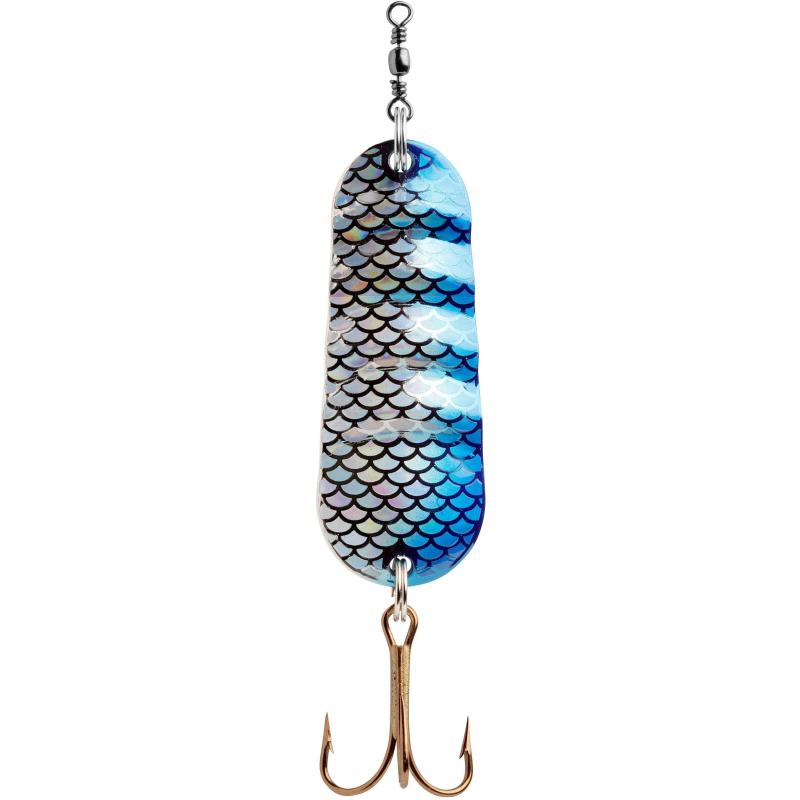 Abu Garcia Atom 20G S/Blue Flash
