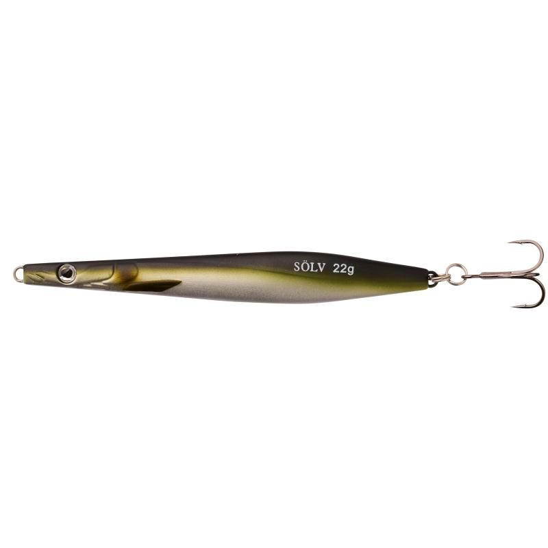 Abu Garcia S&ouml;lv Spirr 8Cm/14G Dark Sandeel