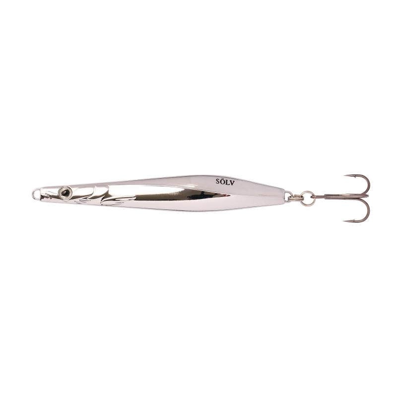 Abu Garcia S&ouml;lv Spirr 8Cm/14G Chrome