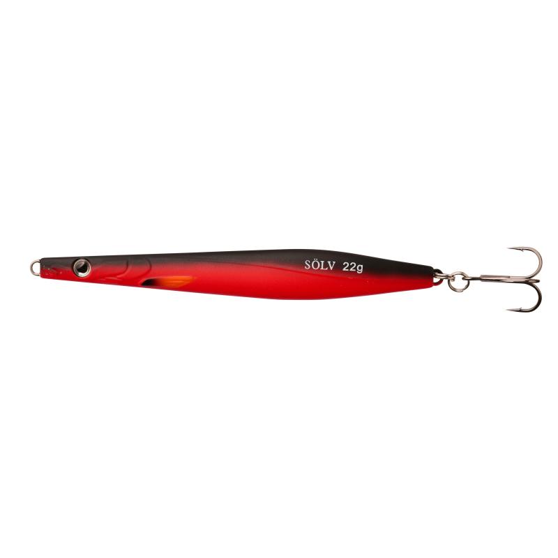 Abu Garcia S&ouml;lv Spirr 8Cm/14G Matte Red