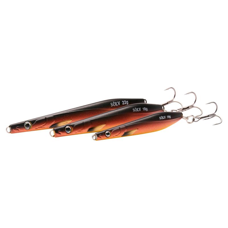Abu Garcia S&ouml;lv Spirr 8Cm/14G Copper Sandeel