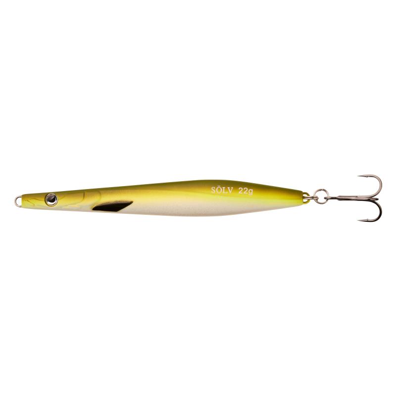 Abu Garcia S&ouml;lv Spirr 10Cm/18G Bright Green