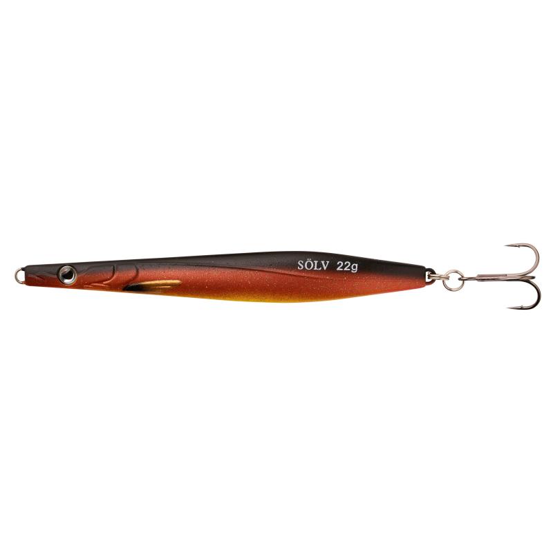 Abu Garcia S&ouml;lv Spirr 12Cm/22G Copper Sandeel