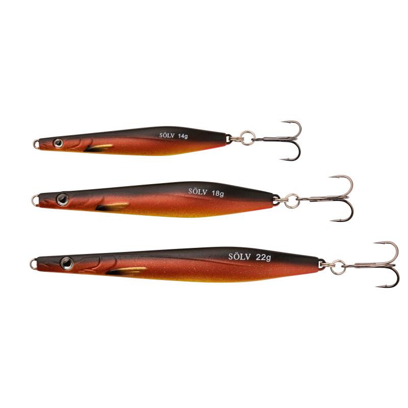 Abu Garcia S&ouml;lv Spirr 12Cm/22G Copper Sandeel