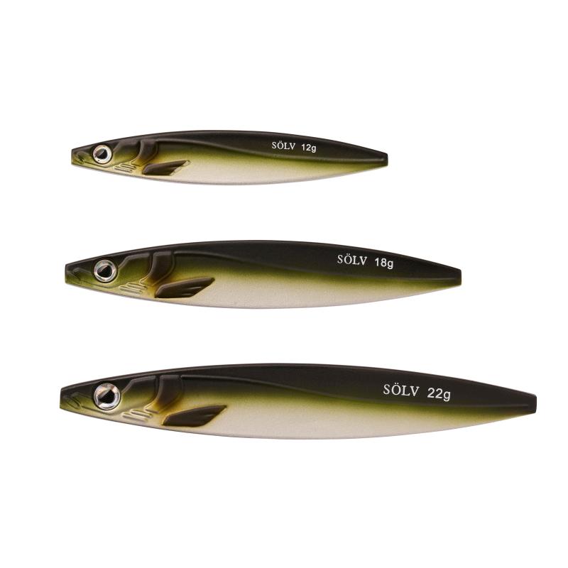 Abu Garcia S&ouml;lv Sk&auml;rr 8Cm/12G Dark Sandeel