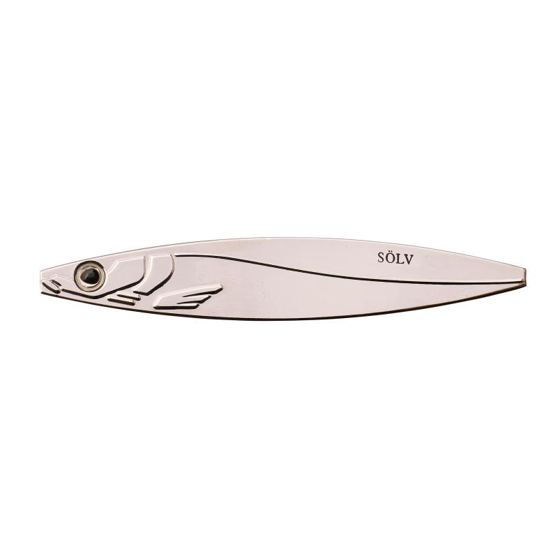 Abu Garcia S&ouml;lv Sk&auml;rr 8Cm/12G Chrome