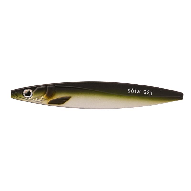 Abu Garcia S&ouml;lv Sk&auml;rr 10Cm/18G Dark Sandeel