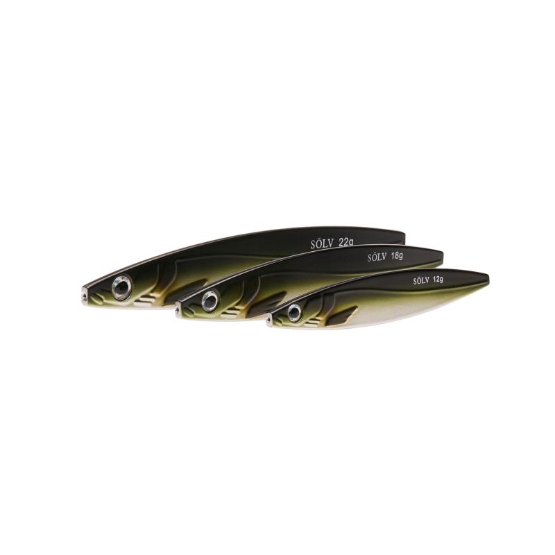 Abu Garcia S&ouml;lv Sk&auml;rr 12Cm/22G Dark Sandeel