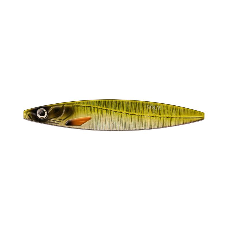 Abu Garcia S&ouml;lv Sk&auml;rr 12Cm/22G Green Tobis