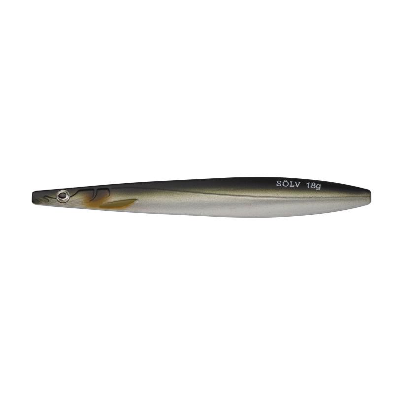 Produktbild Abu Garcia S&ouml;lv Rull 9cm/16g Dark Sandeel