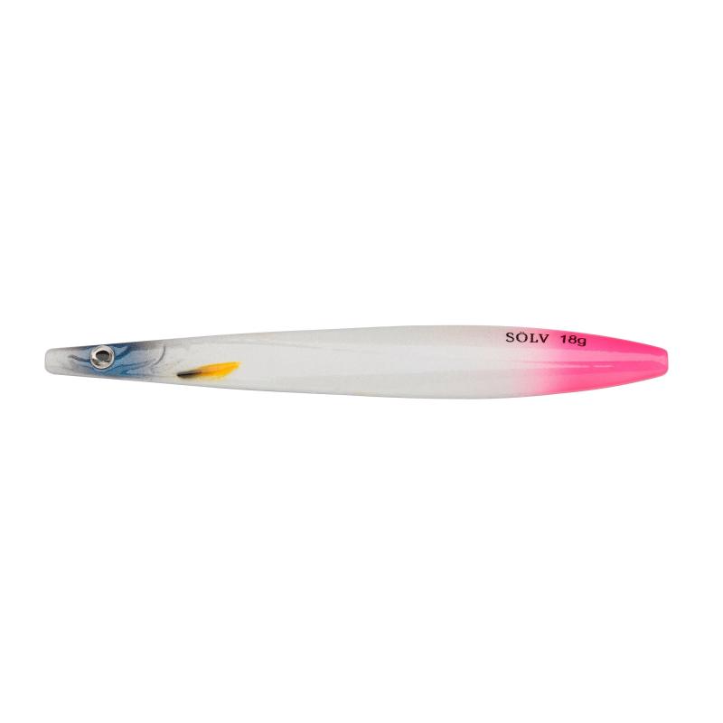 Produktbild Abu Garcia S&ouml;lv Rull 9cm/16g Uv Pink Tail