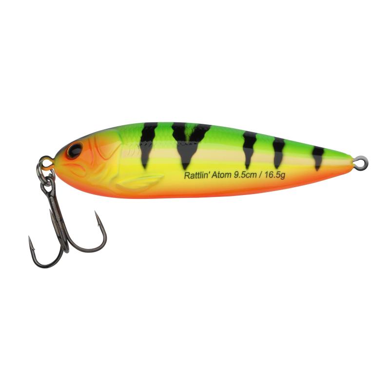 Abu Garcia Rattlin Atom 9,5cm/16,5g Fire Tiger