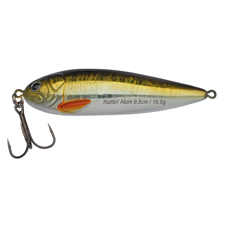 Abu Garcia Rattlin Atom 9,5cm/16,5g Golden Roach