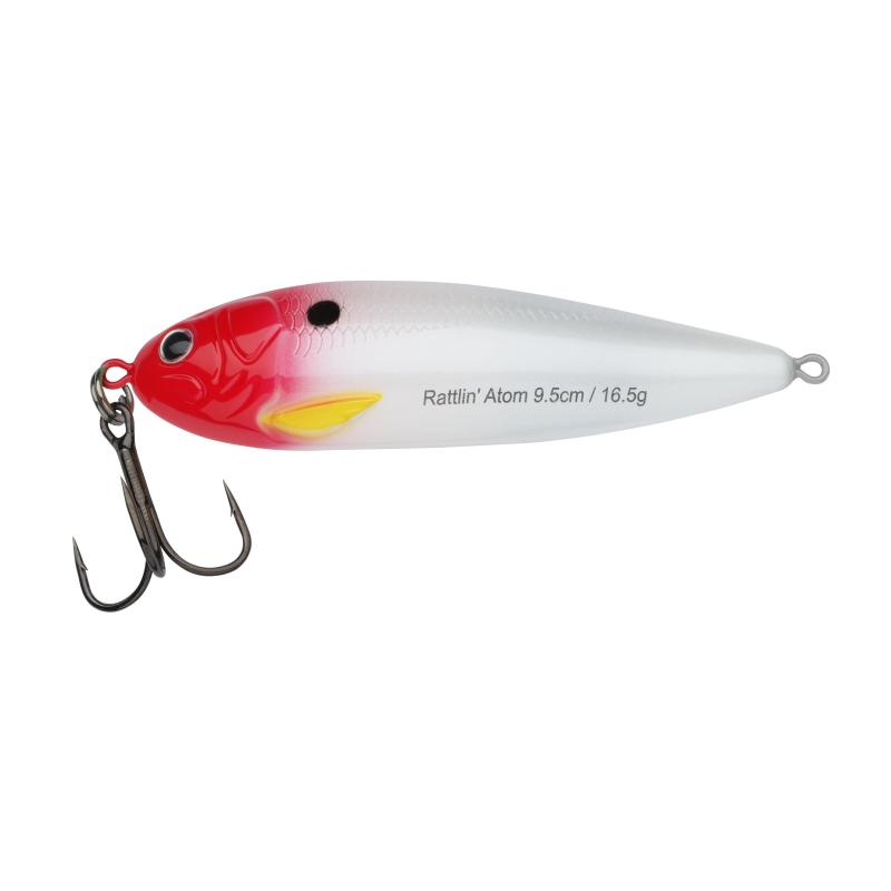 Abu Garcia Rattlin Atom 9,5cm/16,5g Red Head