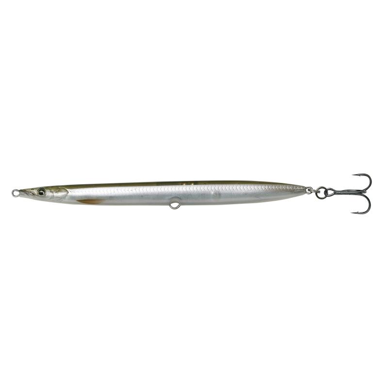 Savage Gear Sandeel Pencil 12.5cm 19G Sinking Sandeel Ghost