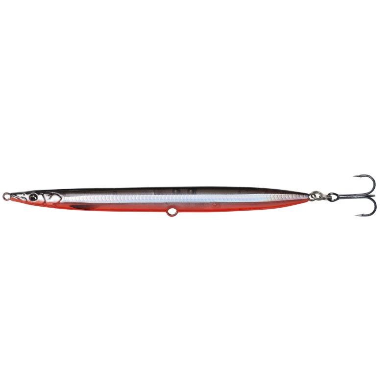 Savage Gear Sandeel Pencil 12.5cm 19G Sinking Black/Red/Uv