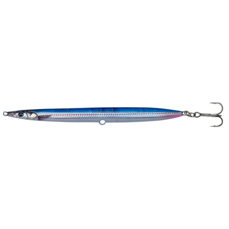 Savage Gear Sandeel Pencil 12.5cm 19G Sinking Blue/Silver/Uv