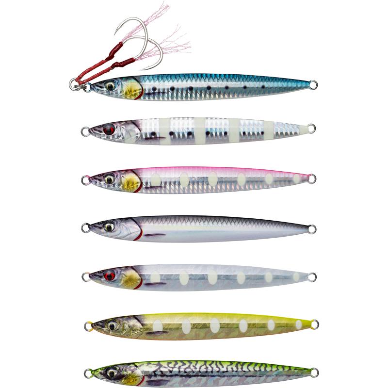 Savage Gear 3D Slim Jig Minnow 12.5cm 60G Sinking Sardine Php