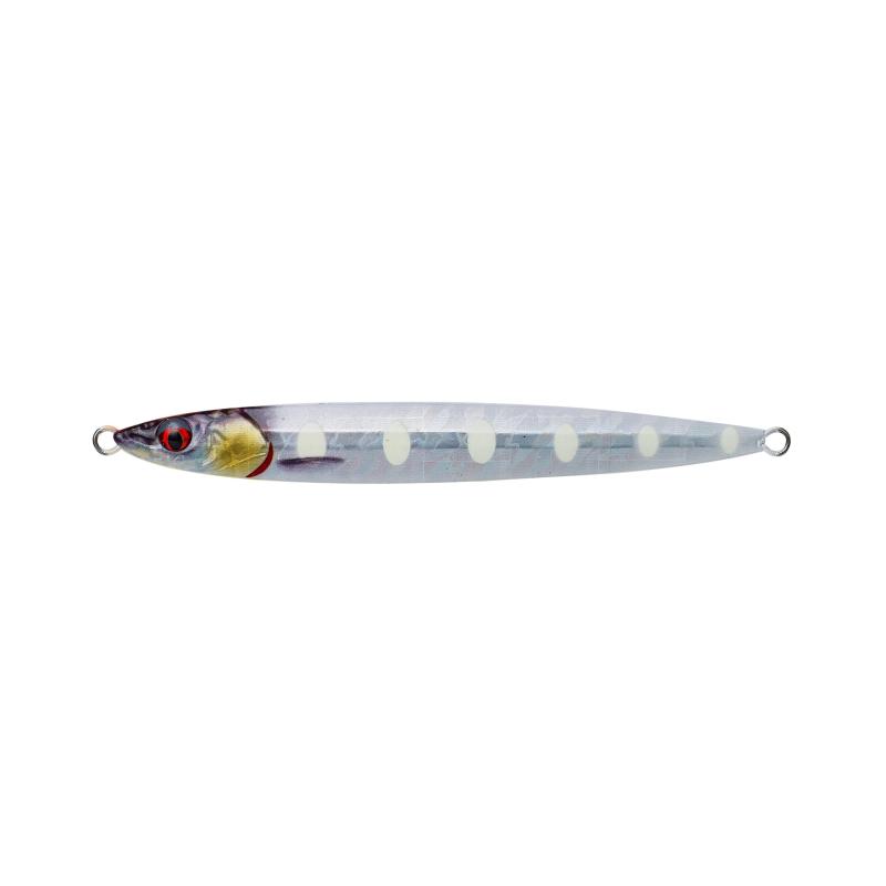 Savage Gear 3D Slim Jig Minnow 12.5cm 60G Sinking Bone White Glow Php