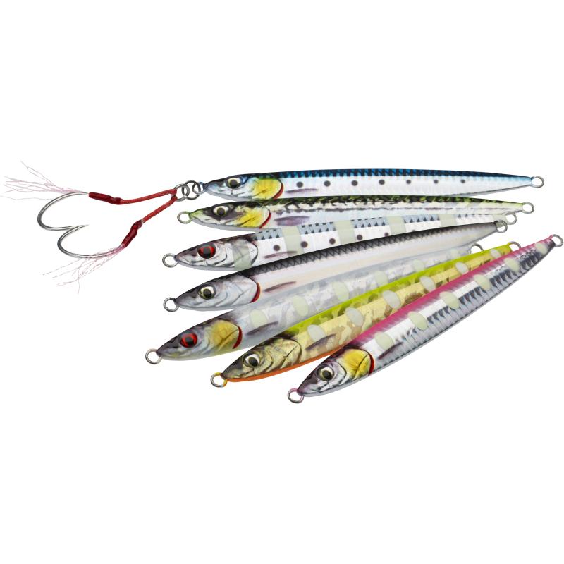 Savage Gear 3D Slim Jig Minnow 15cm 100G Sinking Sardine Php