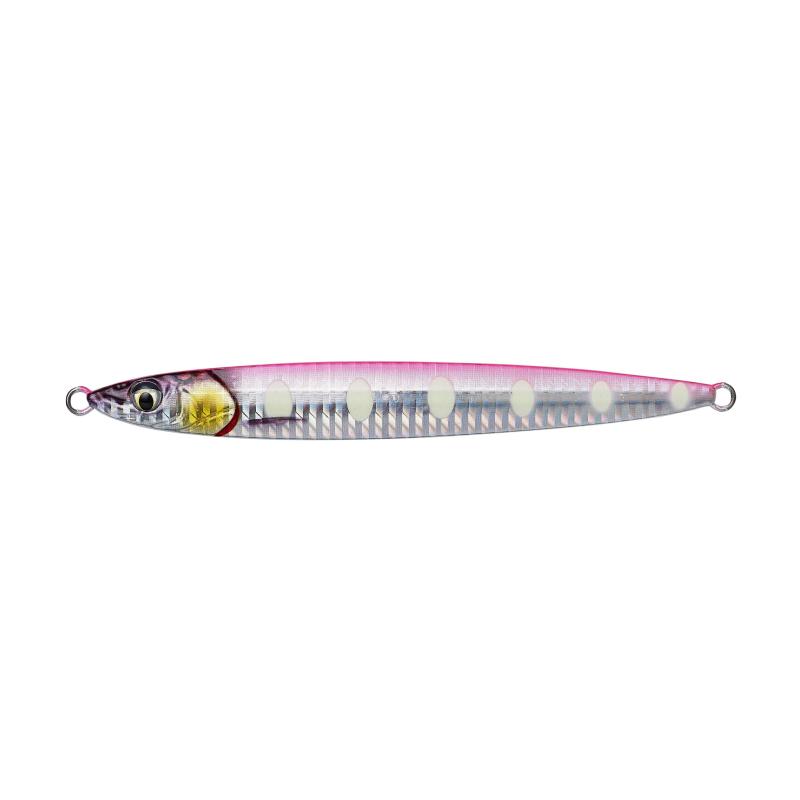 Savage Gear 3D Slim Jig Minnow 10cm 40G Fastsinking Pink Flash
