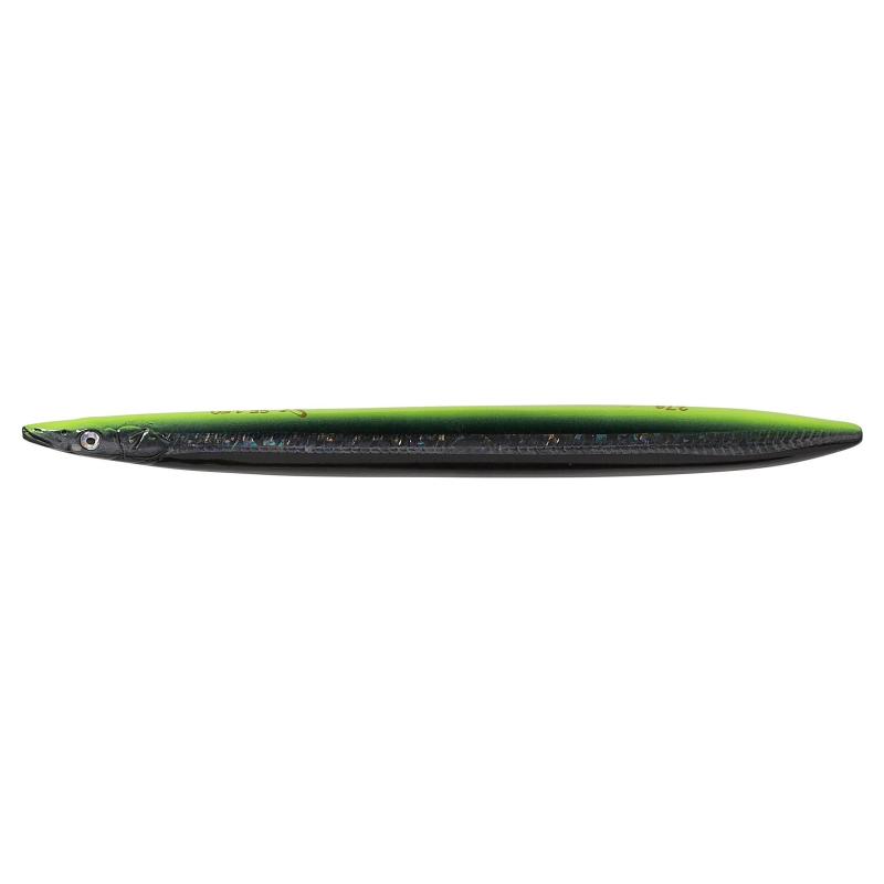 Savage Gear 3D Lt Sandeel 11cm 15g S Black Yellow Glow